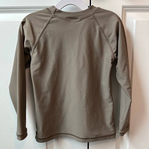 Hanna Andersson Floral Rash Guard (Size 110/4) - Picture 2 of 4